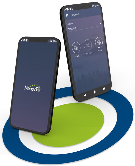 Mobile App MoneyTO